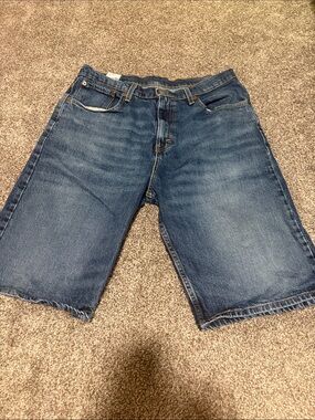 Levi’s Men's Denim Shorts in Blue - Classic Casual Cut